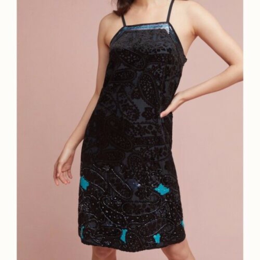 Anthropologie Moulinette Soeurs Imogen Dress